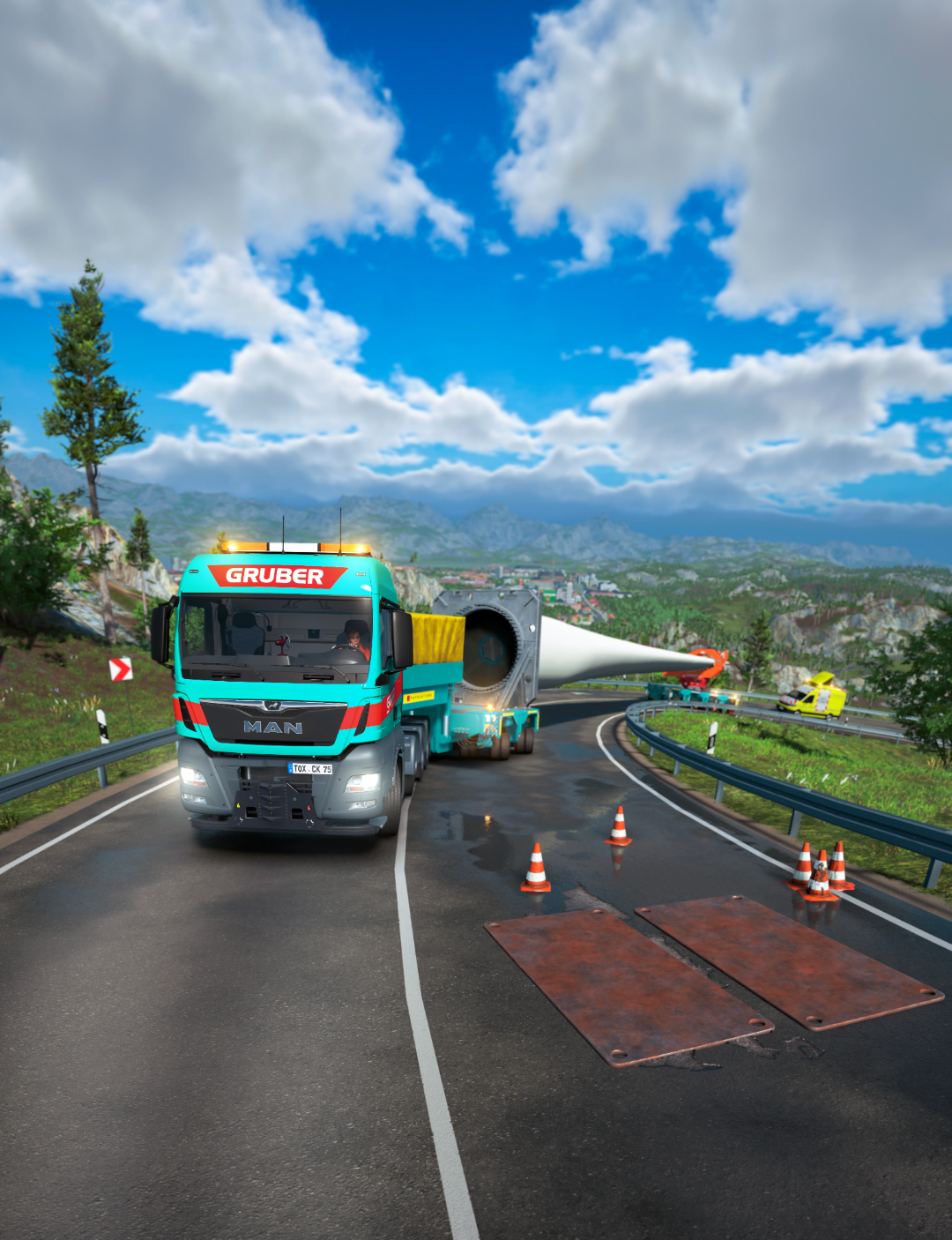 HEAVY CARGO - THE TRUCK SIMULATOR