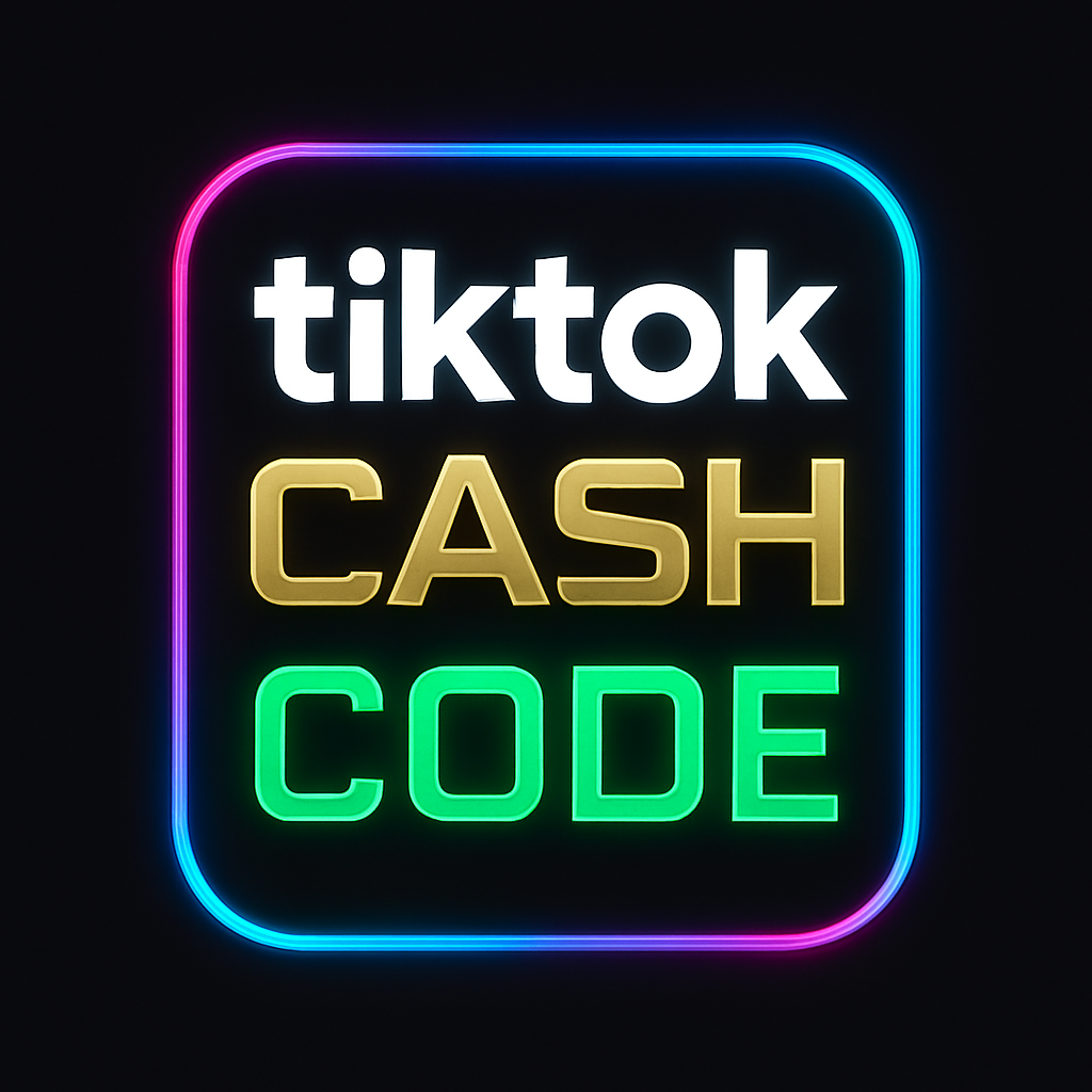 tiktokcashcode